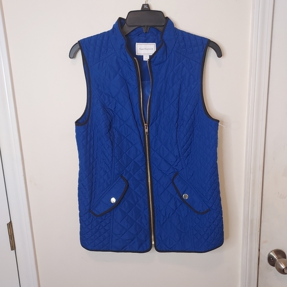CHARTER Club Ladies' Quilted Vest
